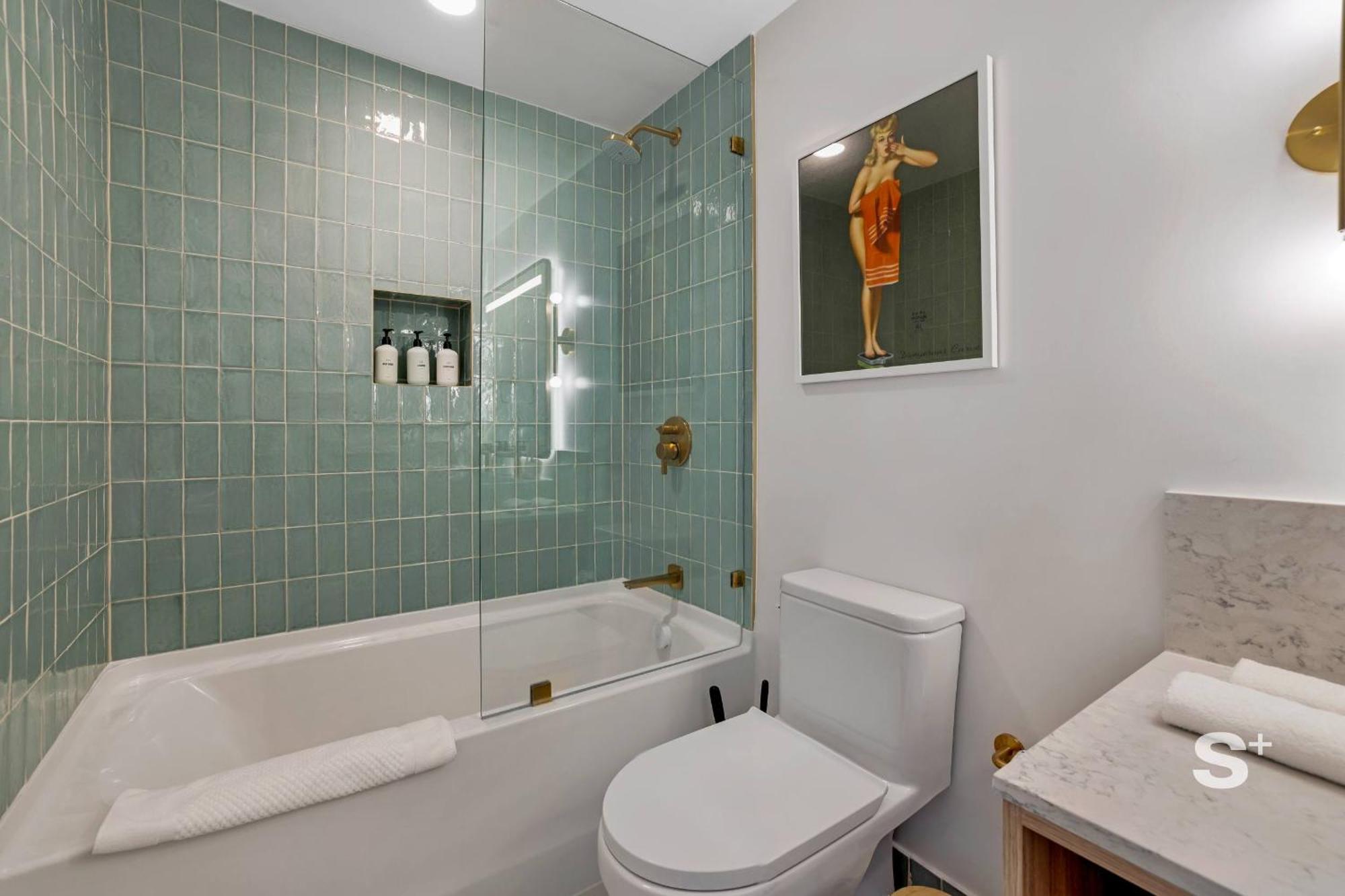 Sky High Sleek In The Heart Of The Appartamento Miami