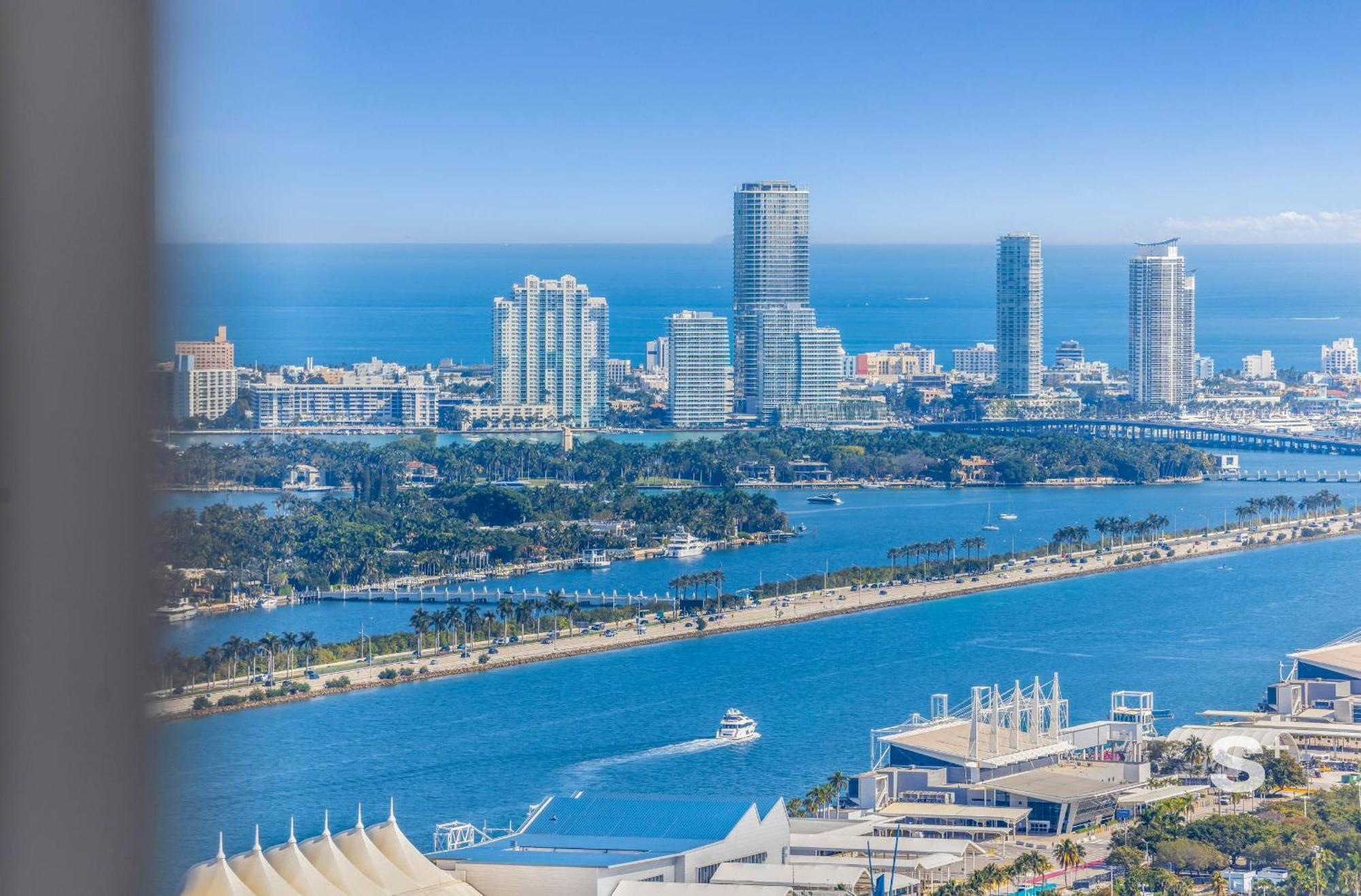 Appartamento Sky High Sleek In The Heart Of The Miami