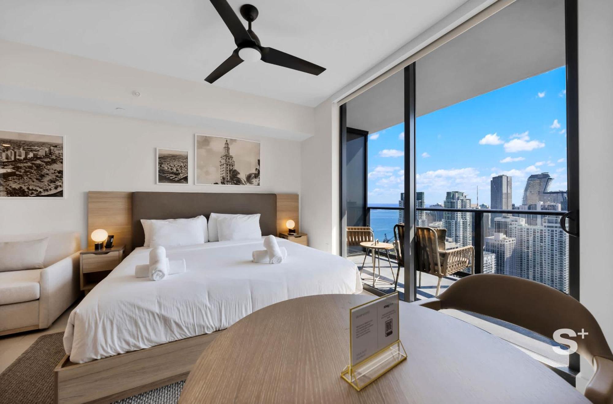 Appartamento Sky High Sleek In The Heart Of The Miami