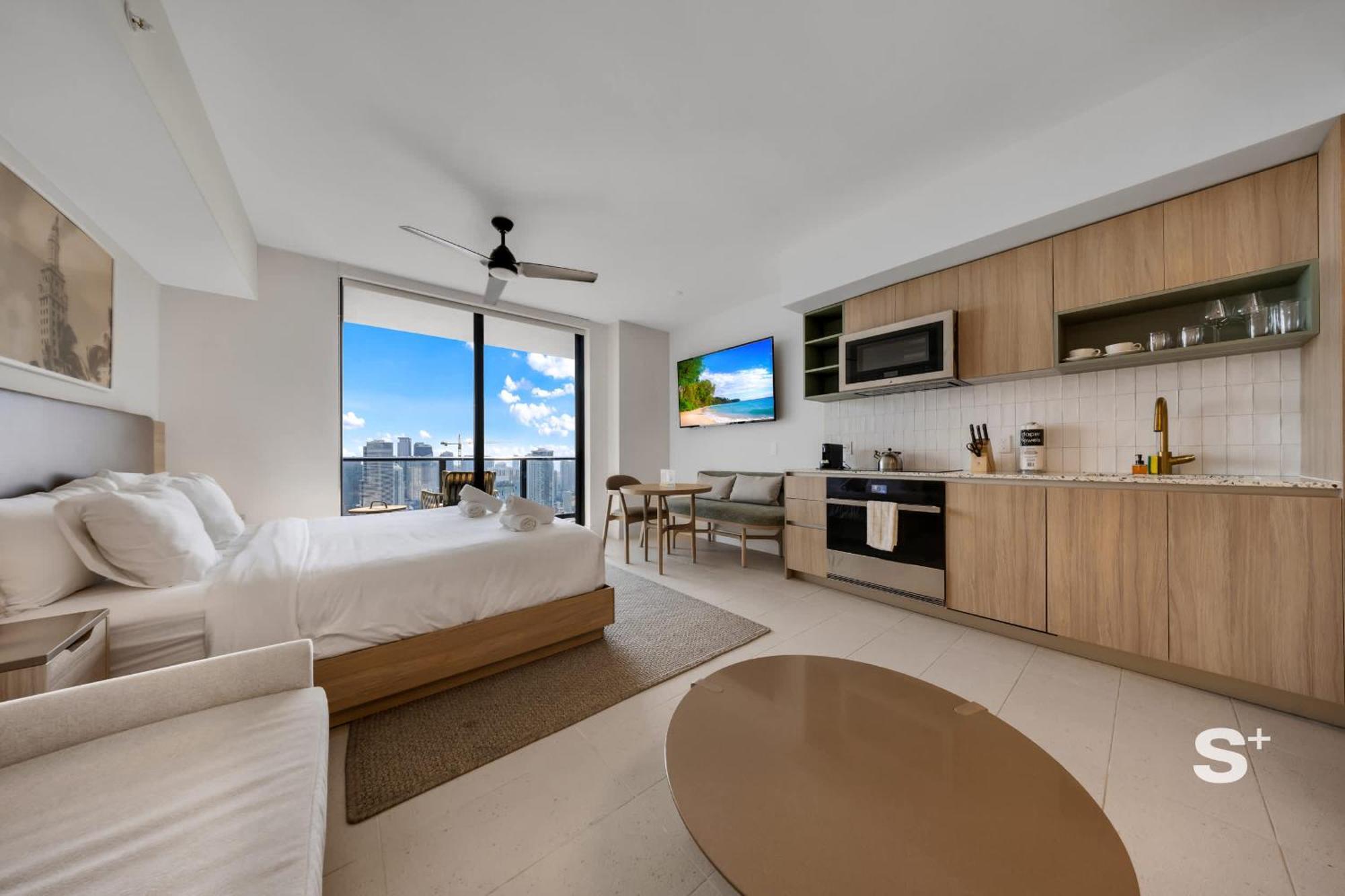 Sky High Sleek In The Heart Of The Appartamento *