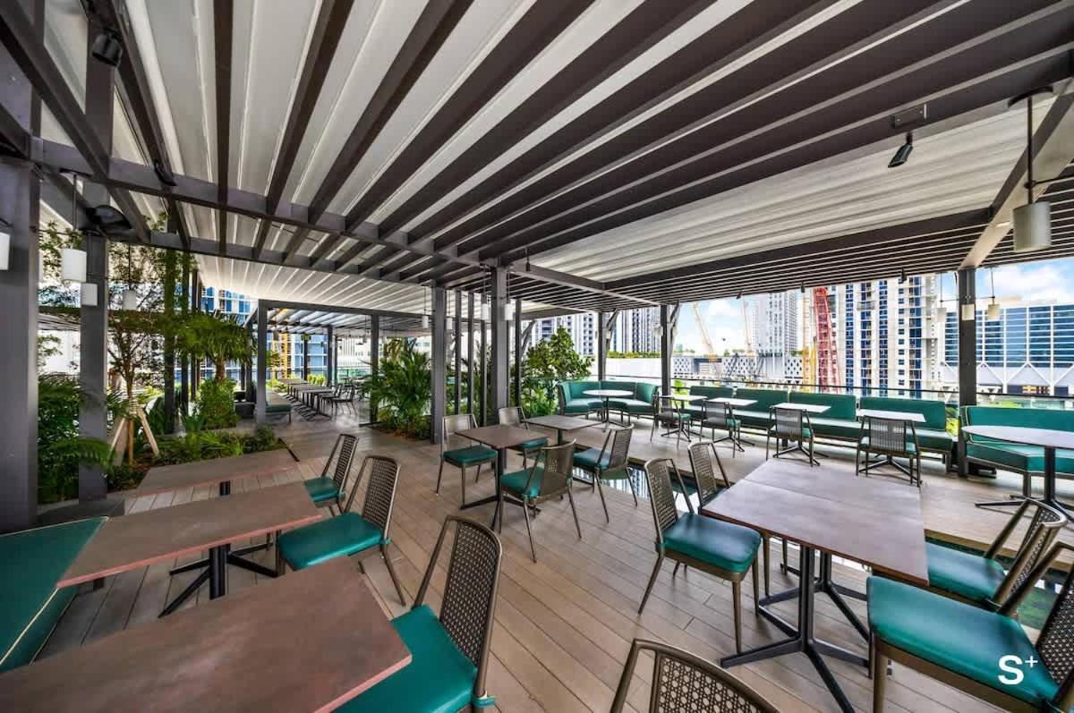 Appartamento Sky High Sleek In The Heart Of The Miami