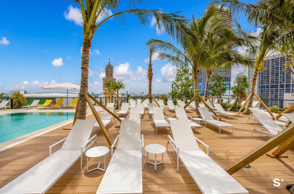 Appartamento Sky High Sleek In The Heart Of The Miami