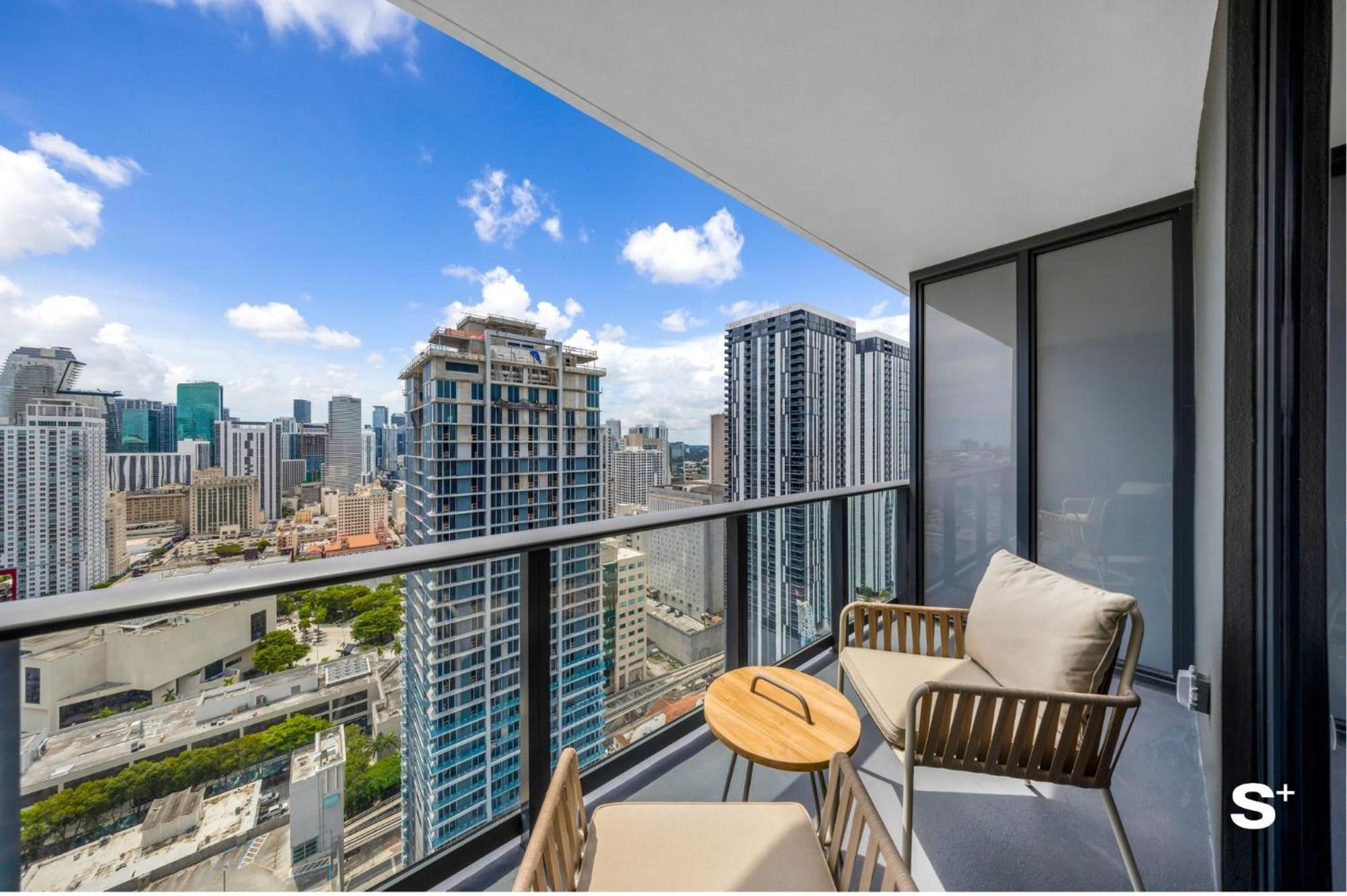 Appartamento Sky High Sleek In The Heart Of The Miami