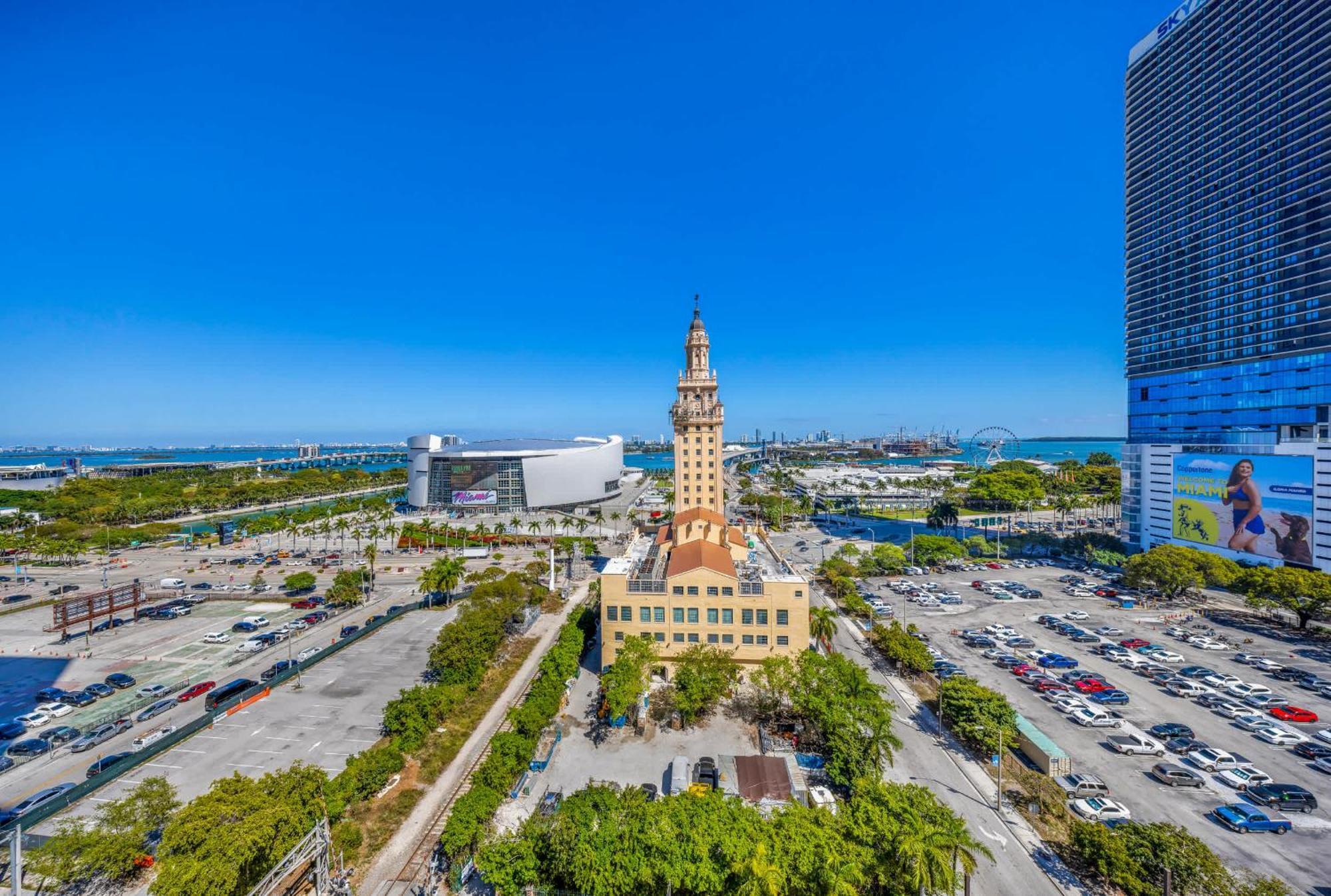 Appartamento Sky High Sleek In The Heart Of The Miami